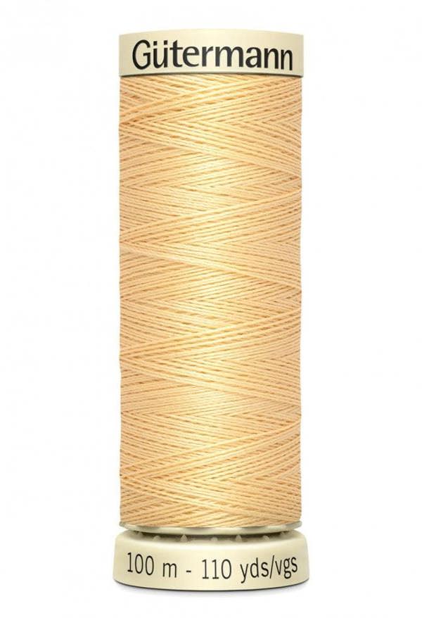 Gutermann Sew All Polyester Sewing Thread 100m Polyester Thread Suitable For Dressmaking