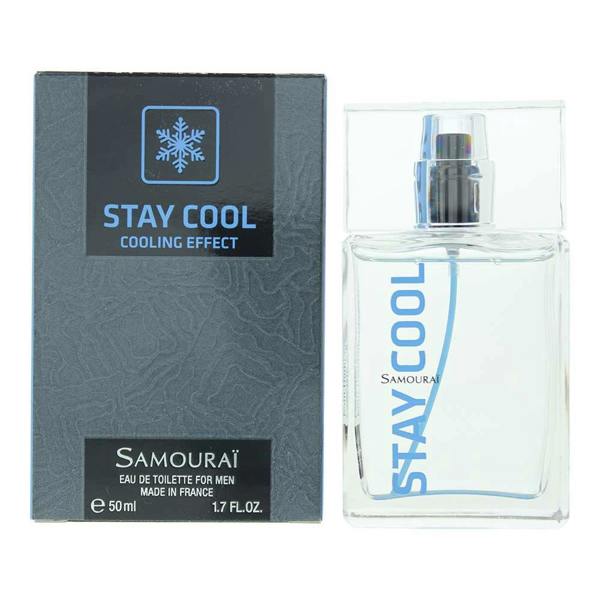 Samourai Stay Cool Mens Eau de Toilette 50ml Fragrance