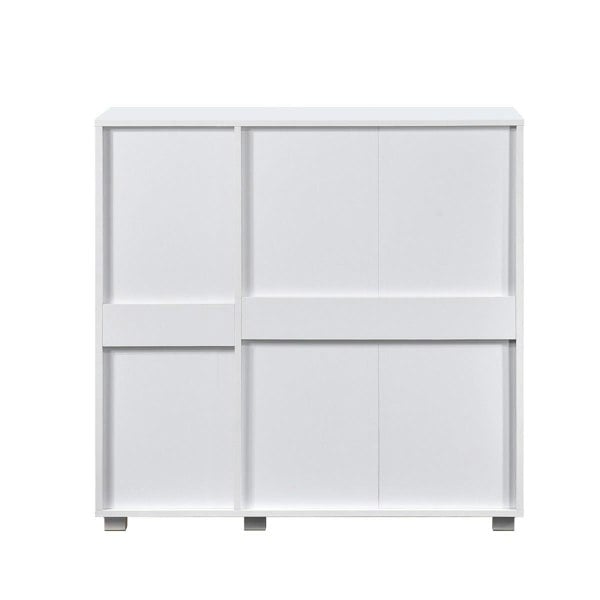 Swish Furniture Euston Modern 3 Door Shoe Storage Cabinet