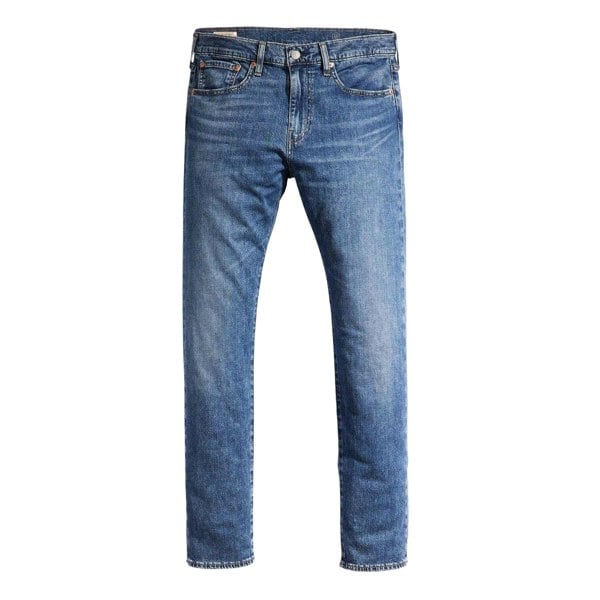 Levis Mens 502 Free To Cool Tapered Jeans - Blue