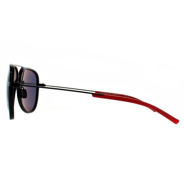 Porsche Design Sunglasses P8691 A Black Grey Polarized