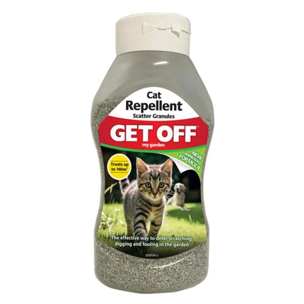 Get Off Cat Granules Outdoor Cat Repellent Lawn Protection 500ml