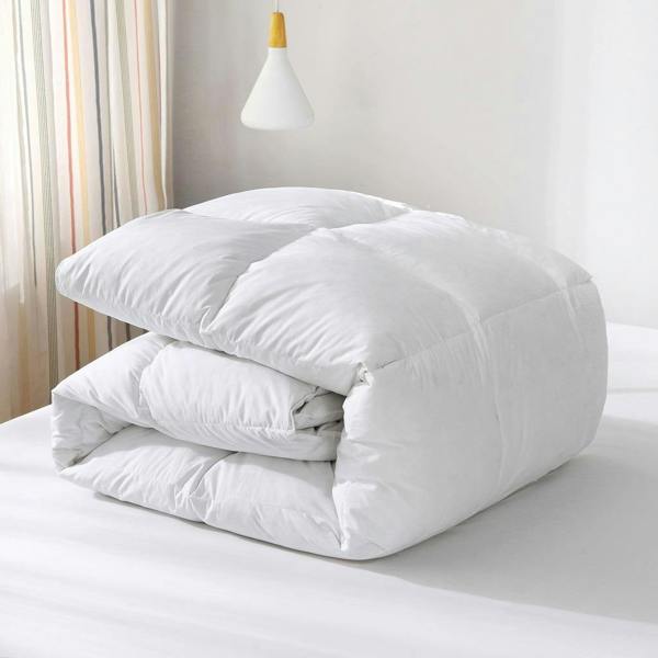 4.5 Tog Super King Duck Feather & Down Duvet Cotton Cover - Dz 5151 (Ctn Size 6)