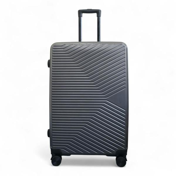 Infinity Luggage Hardshell Suitcase Set Robust 8 Wheel Luggage Cabin Case Bag