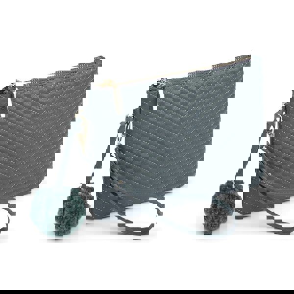 Helene Clutch Blue Grey