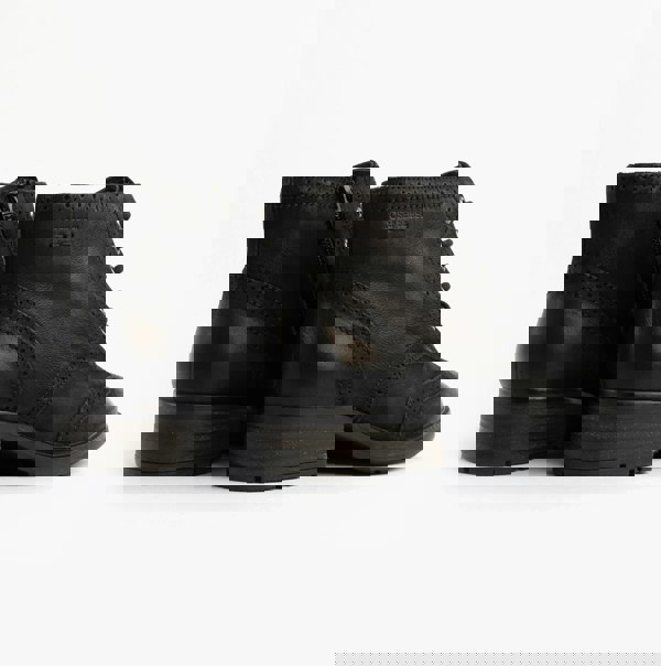 Josef Seibel KATE 11 Womens Brogue Boots Black