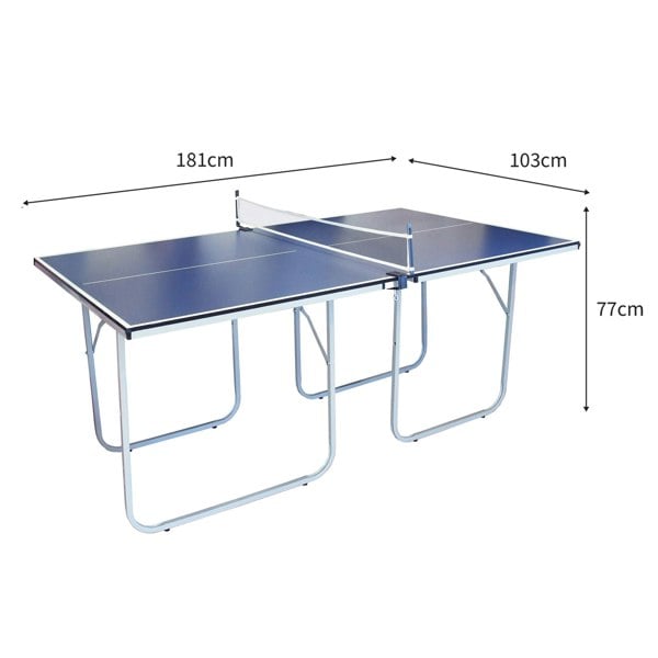 Monstershop Folding Table Tennis Table & Accessories