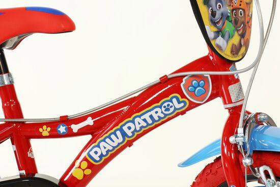 Dino Bikes Dino Paw Patrol Kids Bike with 14" Wheels and Stabilisers