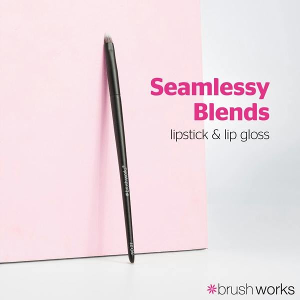 Brushworks No. 27 Precision Lip Brush