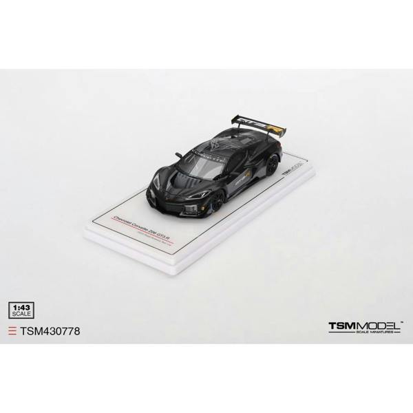 MCSlots Chevrolet Corvette Z06 GT3.R 2023 Road America Test Car 1:43 Scale TSM430778