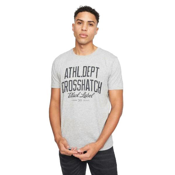 Crosshatch Mens Luckmoore Cotton Short-Sleeved T-Shirt (Pack of 5) - Multicoloured - 