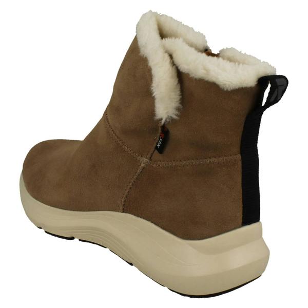 Rieker Ladies Rieker Fleece Lined Ankle Boots 42170