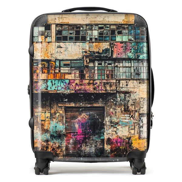 Warren Reed Jasper Reed: 00027 Suitcase