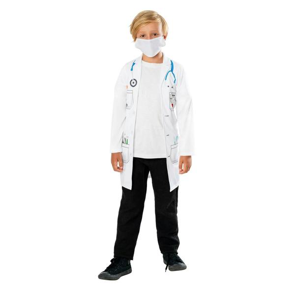 Bristol Novelty Childrens/Kids Doctor Costume - White