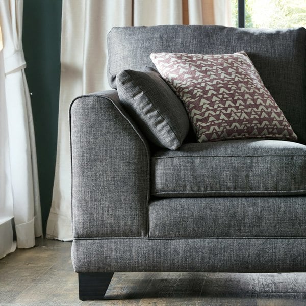 Furnishings For Less Hilliard Fullback Fabric Sofa Suite