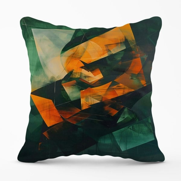 Warren Reed Sharp Triangles Cushions