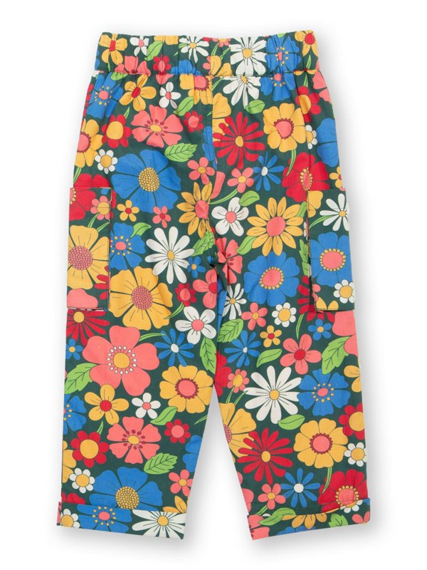 Kite Girls Organic Flower Power Pull Ups
