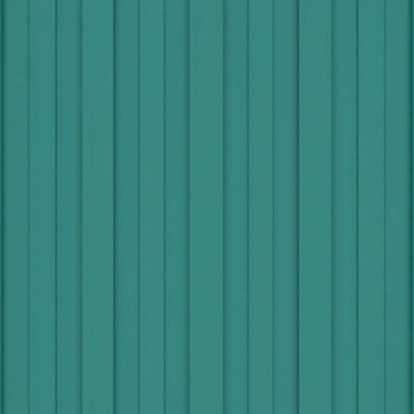Berkfield Roof Panels 12 pcs Galvanised Steel Green 100x45 cm
