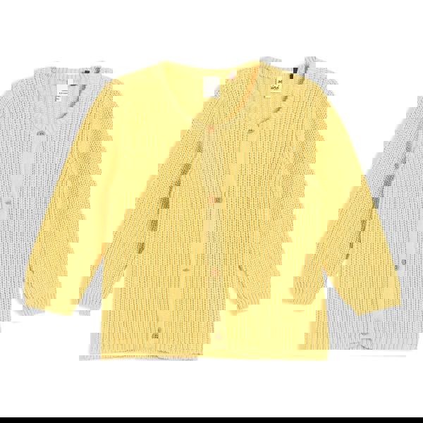 Mini Cuddles Baby Unisex 5pc Gift Set With Cardigan, Multicolour