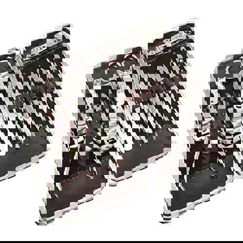 WhizzTech - 12-Pieces Nail care Personal Manicure & Pedicure Set, Travel & Grooming Kit Tools