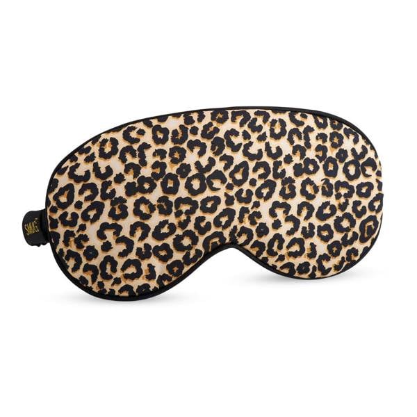 SMUG Satin Sleep Mask - Leopard Print