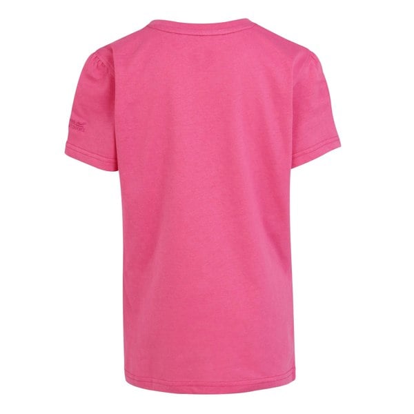 Regatta Childrens/Kids Bosley VII T-Shirt - Flamingo Pink