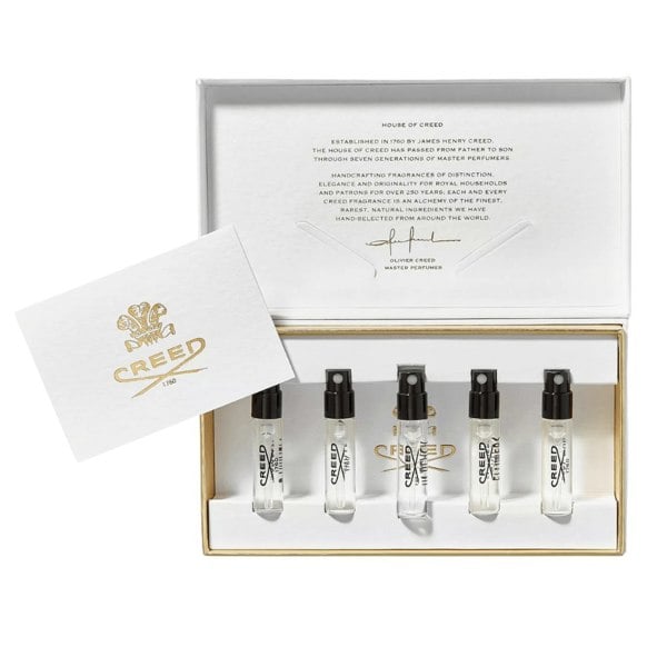 Creed Men's Aftershave Creed Men's Sample Inspiration Eau de Parfum Fragrance Gift Set