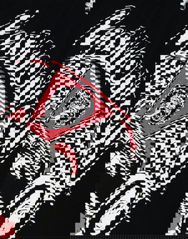 Gas Monkey Garage Mens Black Logo Short Sleeve Short Leg Pyjama Set