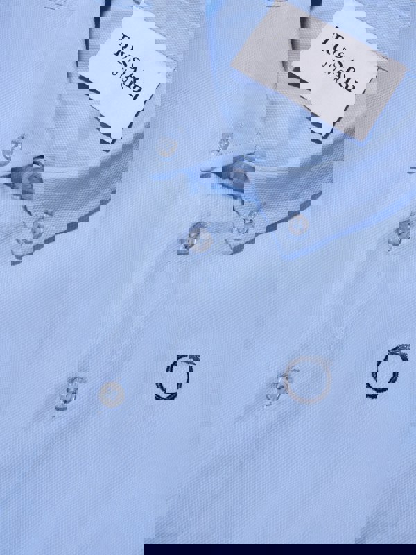 Trussardi Boys Barlog Shirt in Blue