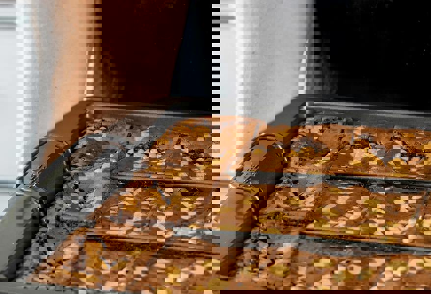 Chicago Metallic Non-Stick Three Piece Brownie Pan Set