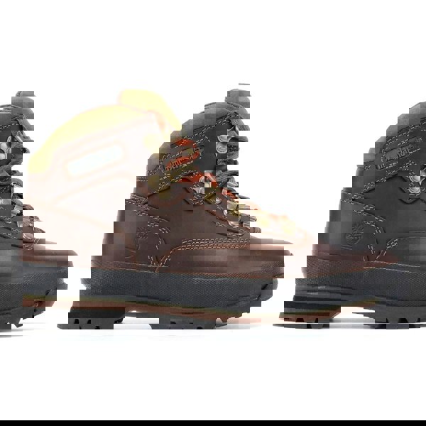 Timberland Euro Hiker Mid Lace Leather Men's Boots - Brown