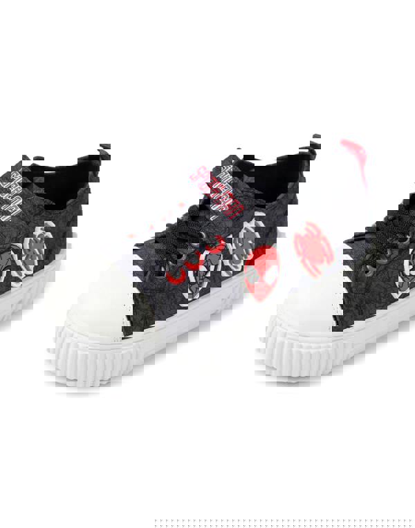 Marvel Boys Blue Spiderman Velcro Trainers