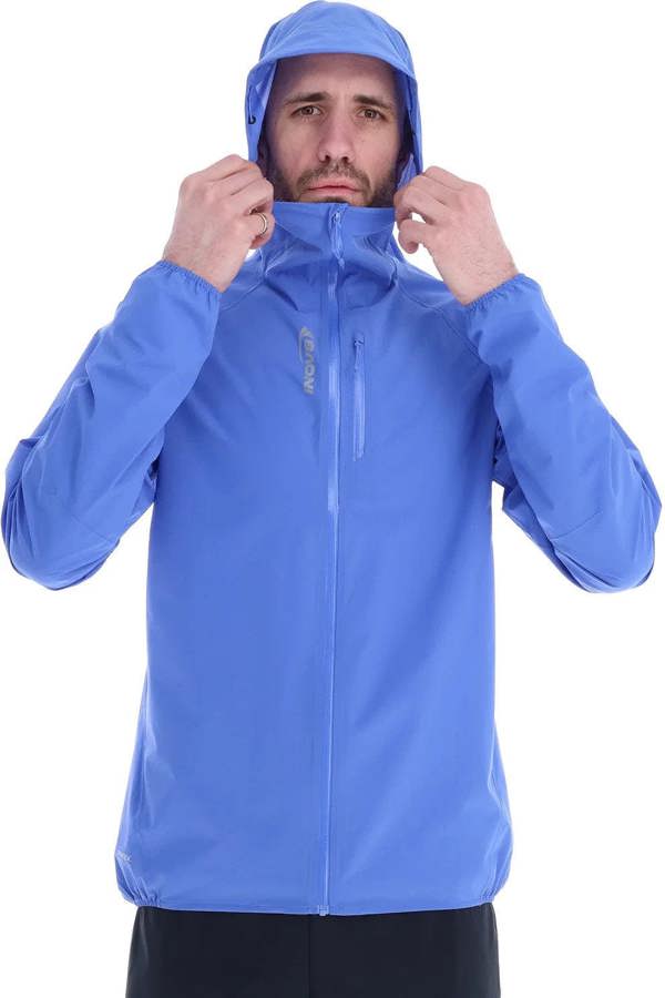 Inov8 Stormshell V2 Running Rain Jacket Waterproof Coat Blue 001704