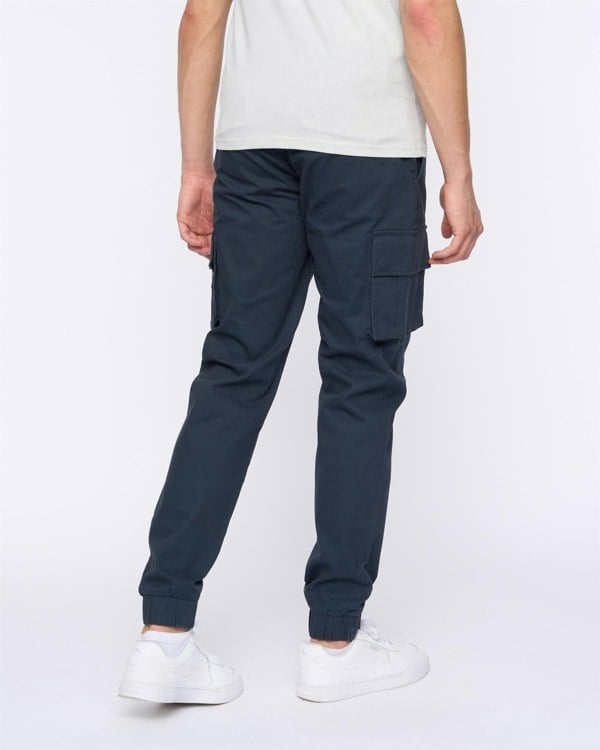 Duck and Cover Chemmer Woven Jog Pants - Navy