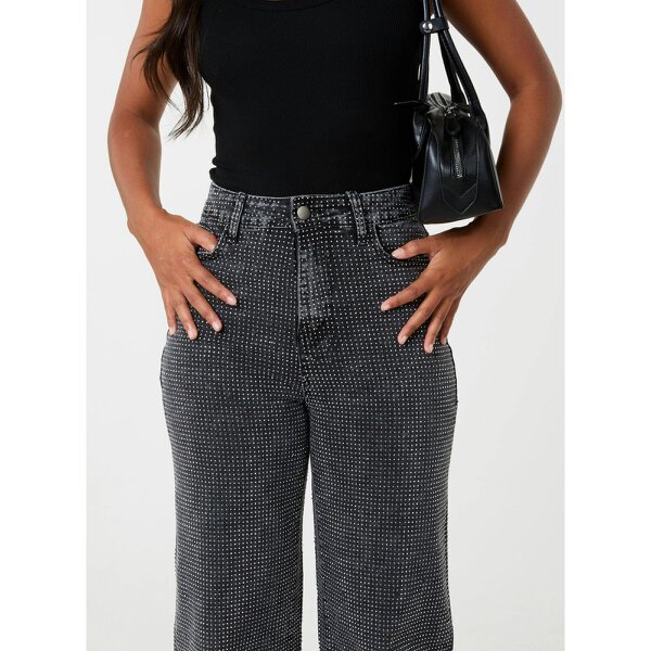 Pink Vanilla Diamante Jeans