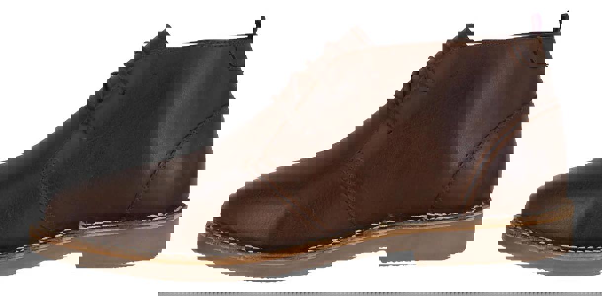 Ben Sherman Hemmings Mens Retro Smart Classic Lace Up Ankle Boots