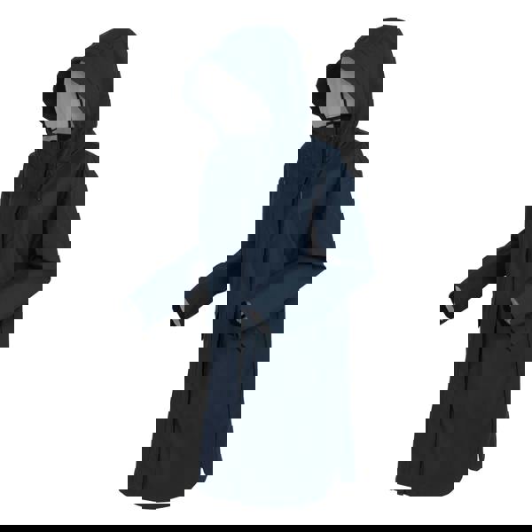 Regatta Womens/Ladies Truelsa Water Repellent Jacket - Navy - 