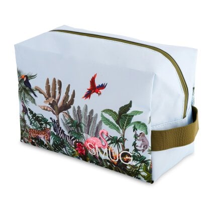 SMUG Wash Bag - Jungle Print