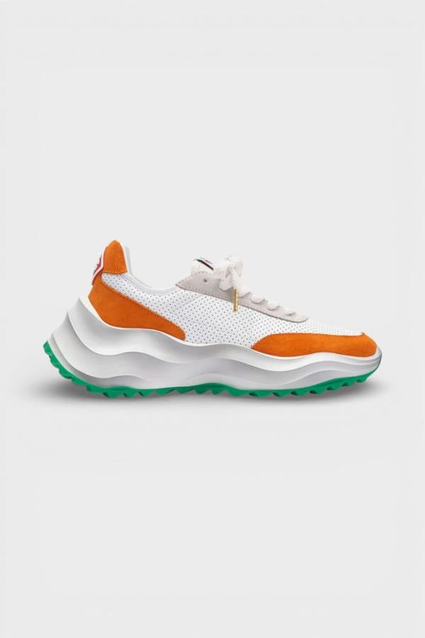 Casablanca Atlantis Sneaker White Orange