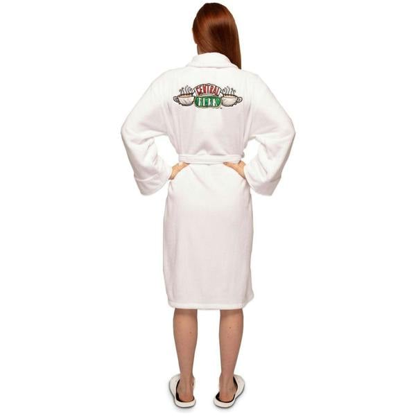 Friends Dressing Gown Central Perk TV Series (Womens Ladies bathrobe)