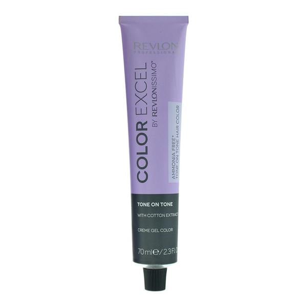 Revlon Revlonissimo Color Excel Hair Colour 70ml - Light Iridescent Copper Brown