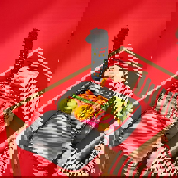 ION8 Kids Lunch Bag, Insulated, Gamer, Medium