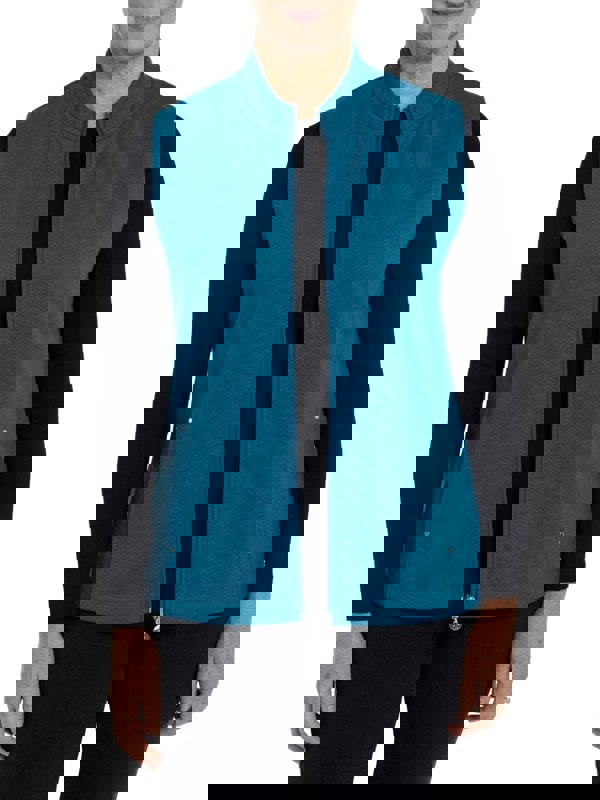 PennyPlain Lightweight Gilet - Wedgewood