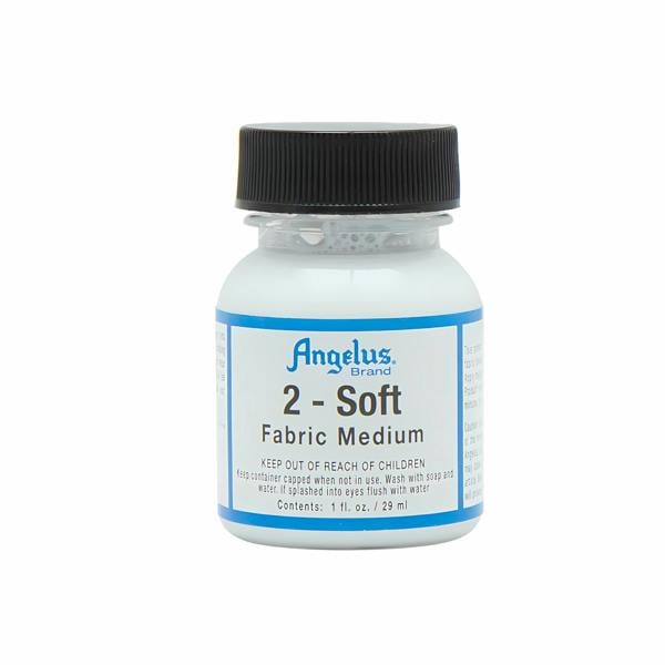Angelus 2-Soft Fabric Medium Additive for Flexible Fabrics