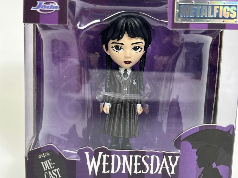 Jada Wednesday Addams Uniform 2.5 Inch Figure - 253250003