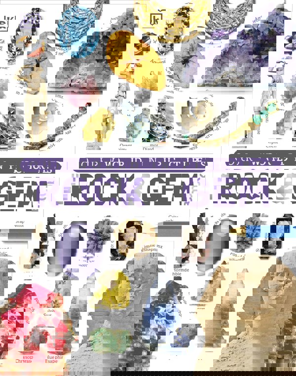 Our World in Pictures: The Rock and Gem Book: ...And Other Treasures of the Natural World