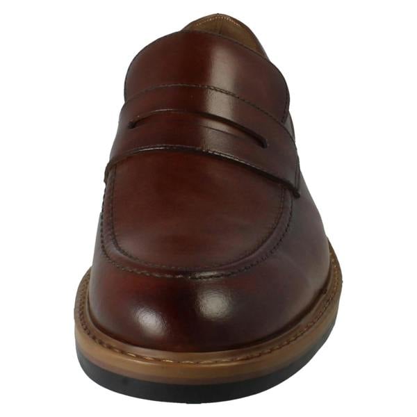 Clarks Mens Clarks Smart Loafer Style Slip On Formal Shoes Aldwin Step