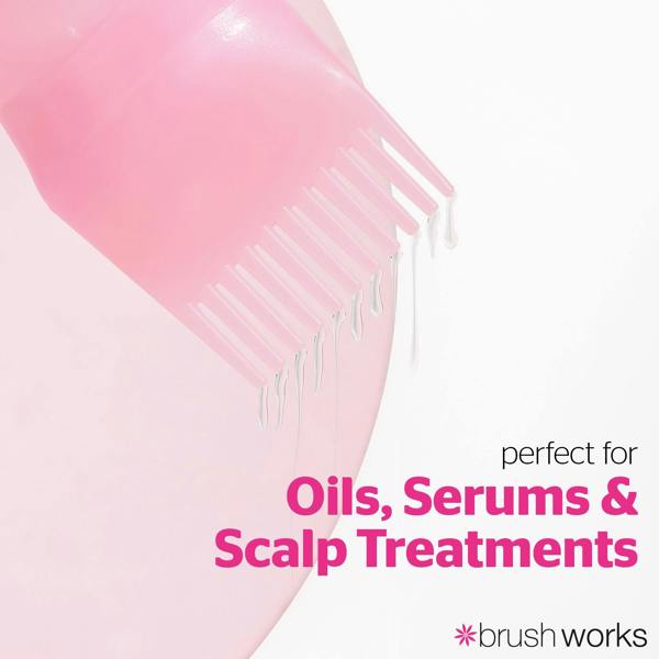 Brushworks Hair Oil Applicator