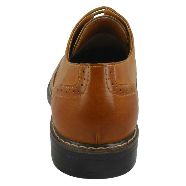 Maverick Mens Malvern Lace Up Brogue Shoes