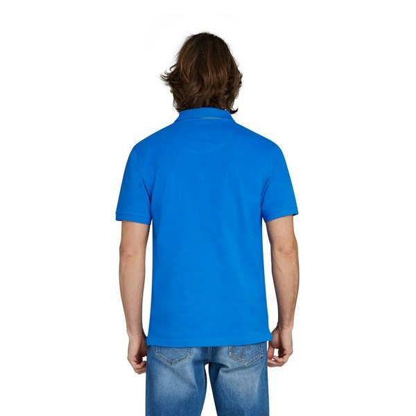 Raging Bull Mens Classic Organic Polo Shirt - Cobalt Blue